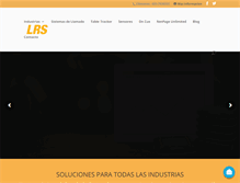 Tablet Screenshot of lrscolombia.com
